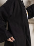 Black Jacquard Suit - Khotwh